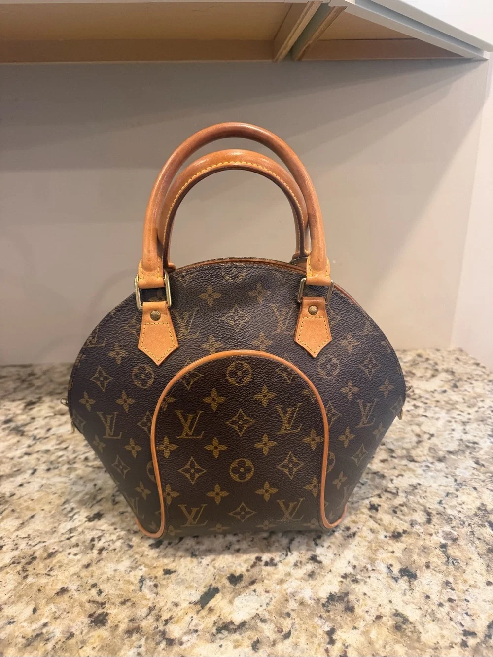 Louis Vuitton Monogram Canvas Ellipse